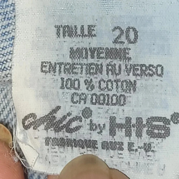 Women's Chic by HIS Faded Blue Jeans Tapered  in Plus Size 20 - Picture 5 of 6